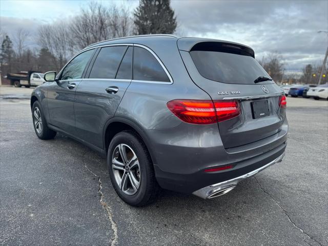 used 2019 Mercedes-Benz GLC 300 car, priced at $22,377