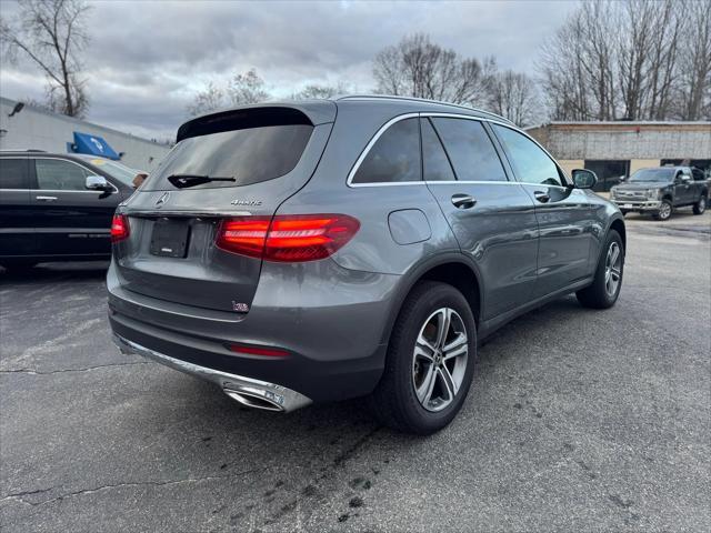 used 2019 Mercedes-Benz GLC 300 car, priced at $22,377