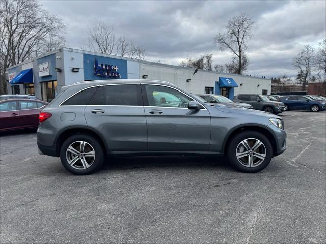 used 2019 Mercedes-Benz GLC 300 car, priced at $22,377