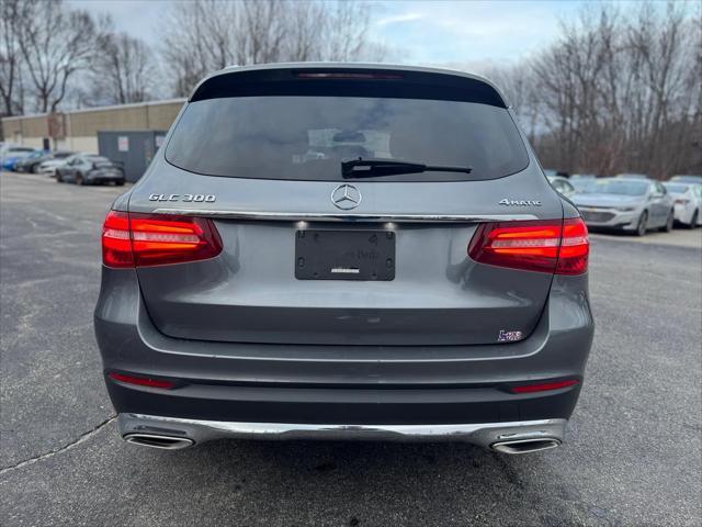 used 2019 Mercedes-Benz GLC 300 car, priced at $22,377