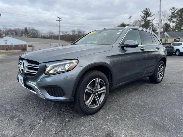 used 2019 Mercedes-Benz GLC 300 car, priced at $22,377