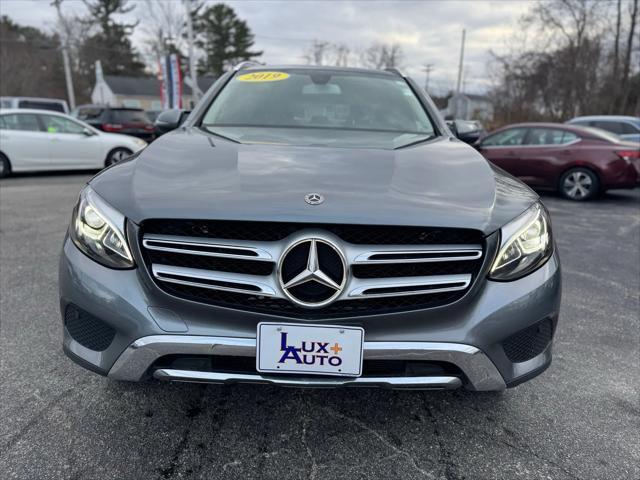 used 2019 Mercedes-Benz GLC 300 car, priced at $22,377