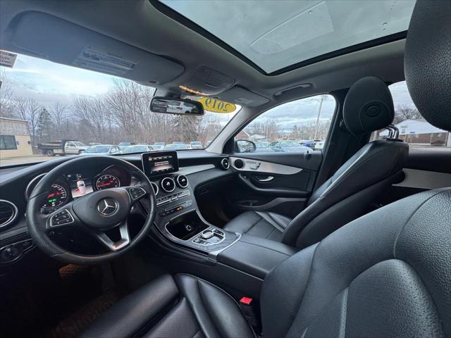 used 2019 Mercedes-Benz GLC 300 car, priced at $22,377