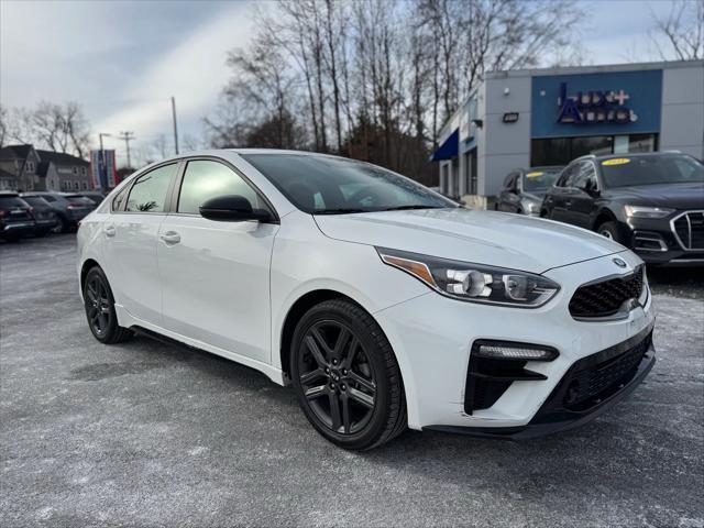 used 2021 Kia Forte car, priced at $17,977