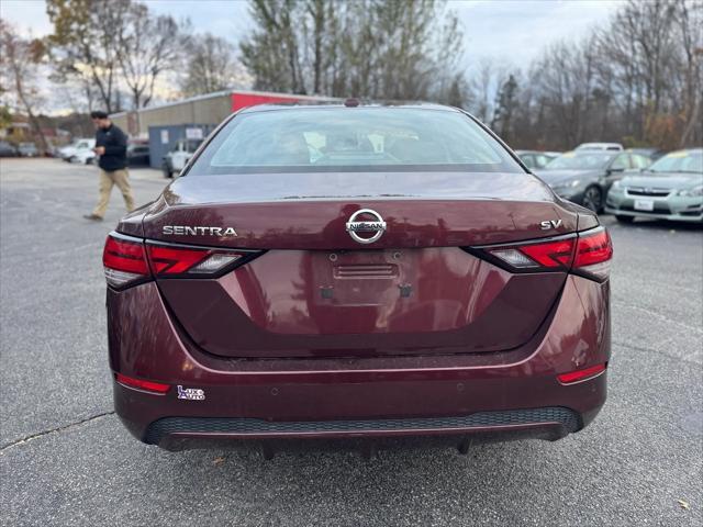 used 2021 Nissan Sentra car, priced at $16,977