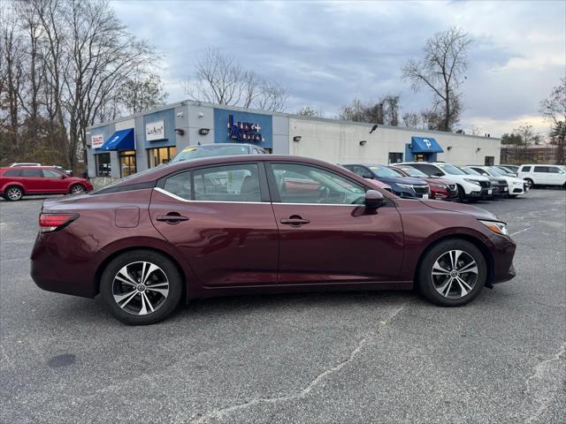 used 2021 Nissan Sentra car, priced at $16,977