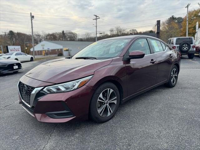 used 2021 Nissan Sentra car, priced at $16,977