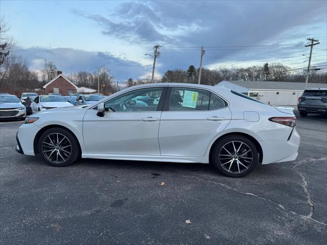 used 2022 Toyota Camry car, priced at $23,377