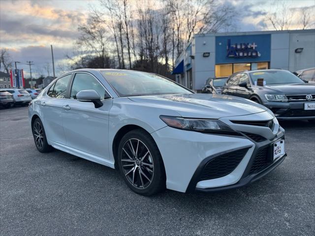 used 2022 Toyota Camry car, priced at $23,377