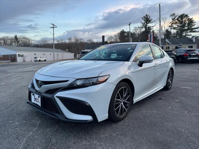 used 2022 Toyota Camry car, priced at $23,377