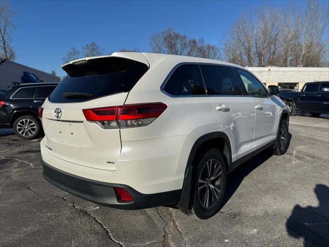 used 2019 Toyota Highlander car, priced at $26,977