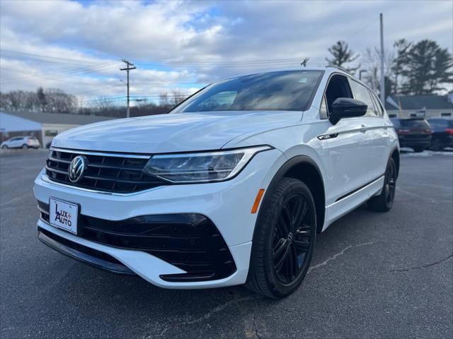 used 2022 Volkswagen Tiguan car, priced at $23,977