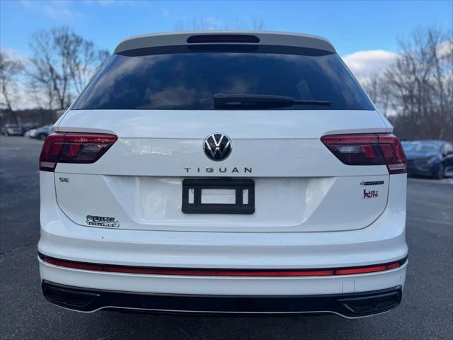 used 2022 Volkswagen Tiguan car, priced at $23,977