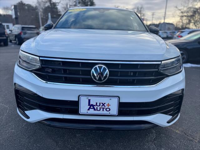 used 2022 Volkswagen Tiguan car, priced at $23,977