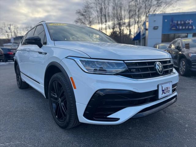 used 2022 Volkswagen Tiguan car, priced at $23,977