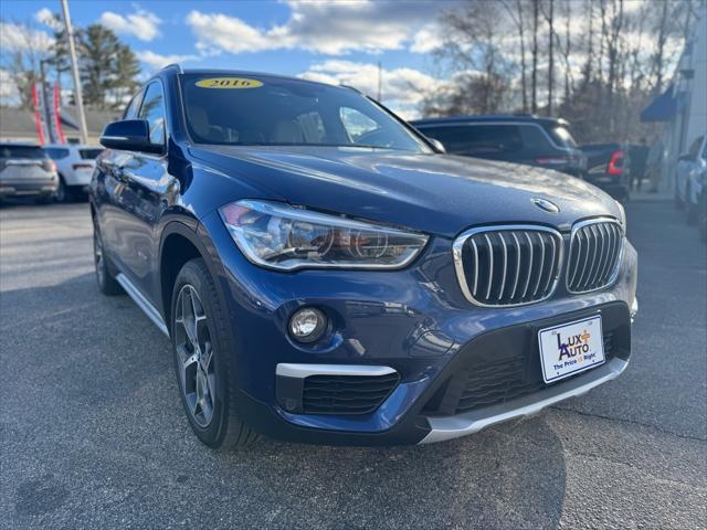 used 2016 BMW X1 car, priced at $16,977