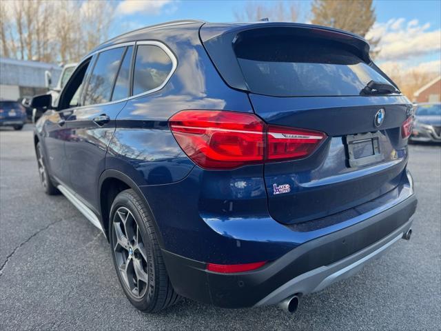 used 2016 BMW X1 car, priced at $16,977