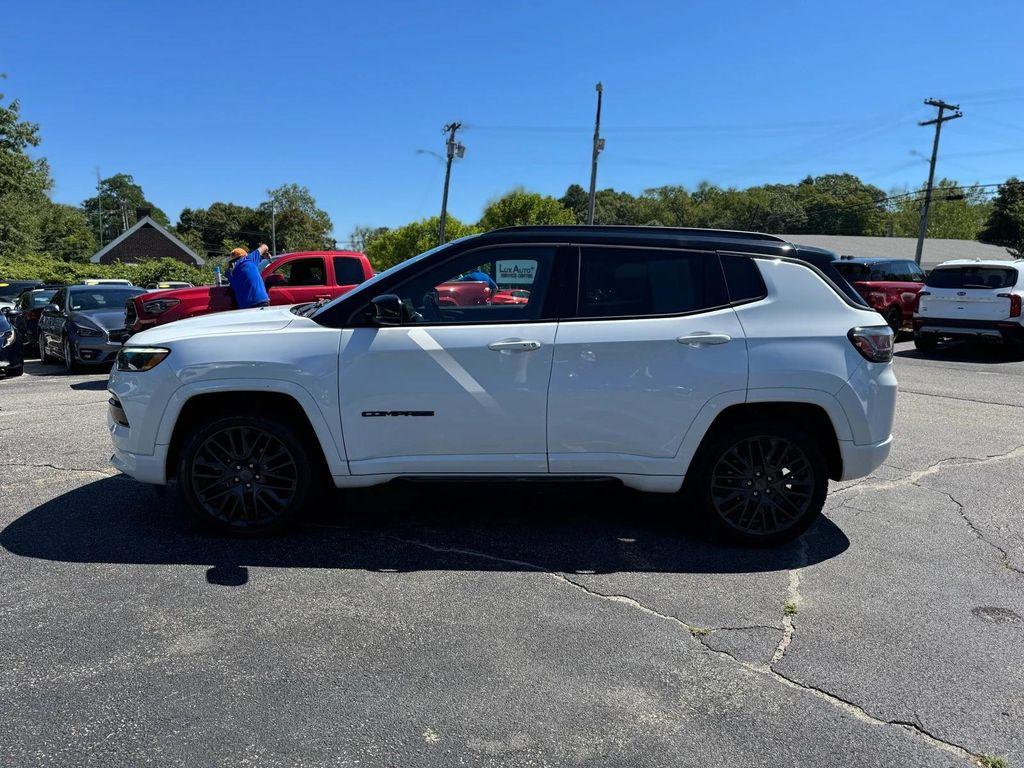 used 2022 Jeep Compass car, priced at $26,977