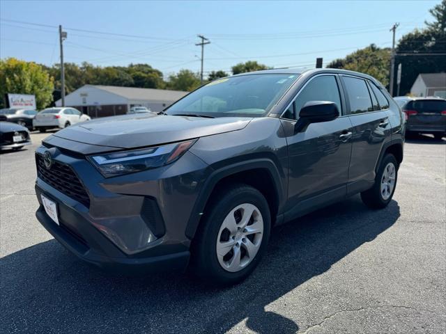 used 2024 Toyota RAV4 car, priced at $29,477