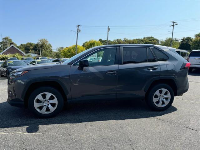 used 2024 Toyota RAV4 car, priced at $29,477