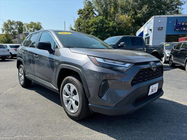 used 2024 Toyota RAV4 car, priced at $29,477