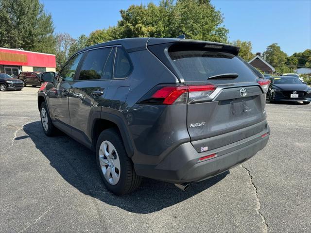 used 2024 Toyota RAV4 car, priced at $29,477