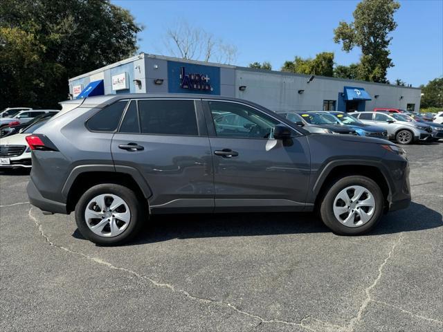 used 2024 Toyota RAV4 car, priced at $29,477