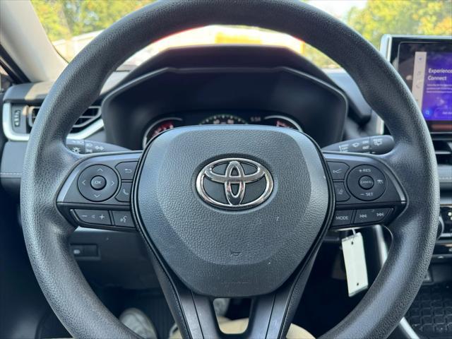 used 2024 Toyota RAV4 car, priced at $29,477