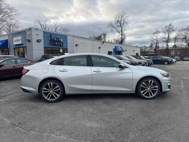 used 2021 Chevrolet Malibu car, priced at $17,477