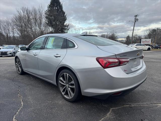 used 2021 Chevrolet Malibu car, priced at $17,477