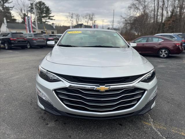 used 2021 Chevrolet Malibu car, priced at $17,477