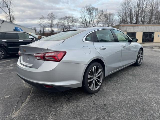 used 2021 Chevrolet Malibu car, priced at $17,477