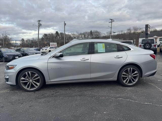 used 2021 Chevrolet Malibu car, priced at $17,477