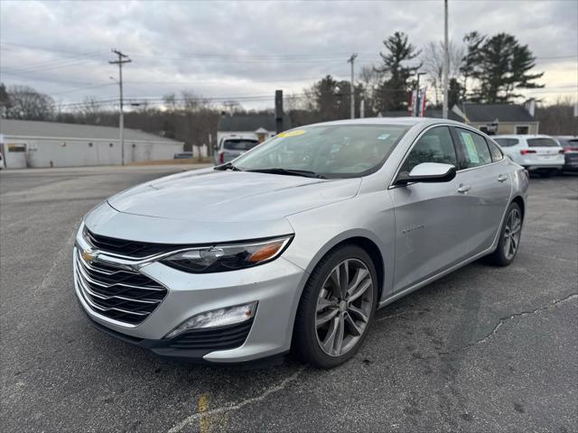 used 2021 Chevrolet Malibu car, priced at $17,477