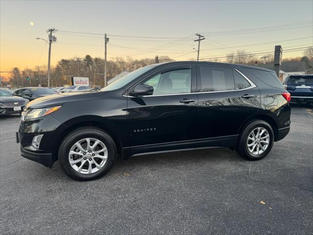 used 2020 Chevrolet Equinox car, priced at $18,977