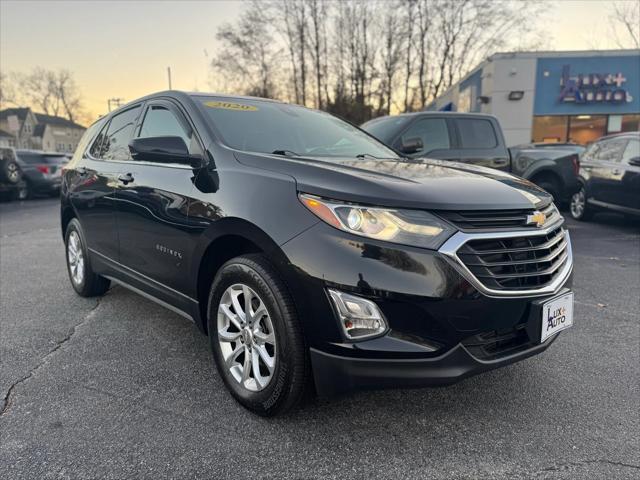 used 2020 Chevrolet Equinox car, priced at $18,977