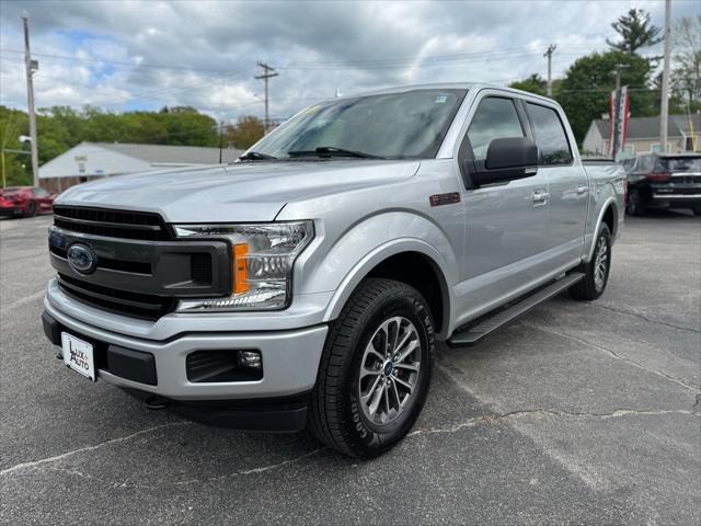 used 2018 Ford F-150 car, priced at $31,977
