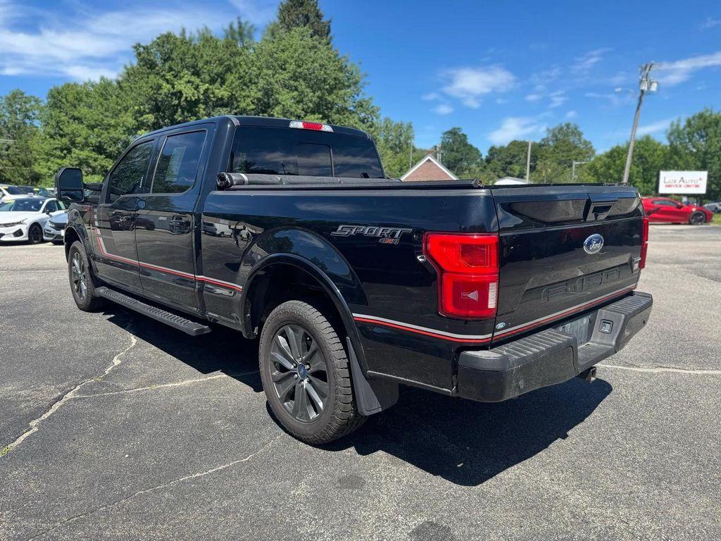 used 2018 Ford F-150 car, priced at $31,977
