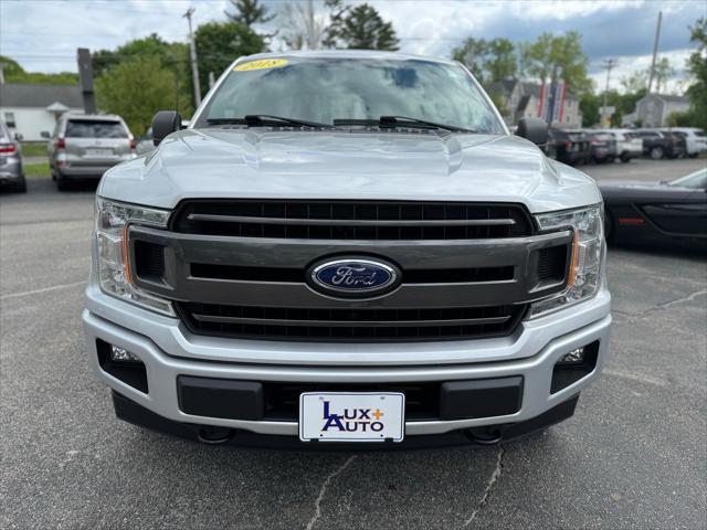 used 2018 Ford F-150 car, priced at $31,977