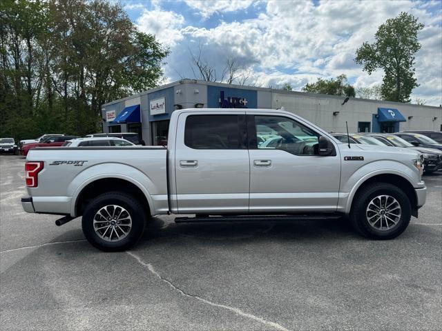 used 2018 Ford F-150 car, priced at $31,977