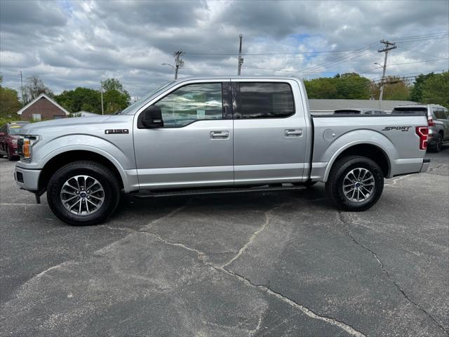 used 2018 Ford F-150 car, priced at $31,977