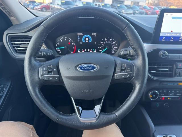 used 2020 Ford Escape car, priced at $21,977