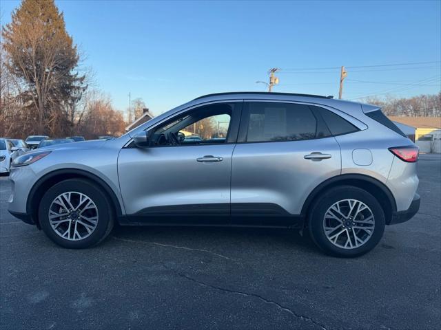 used 2020 Ford Escape car, priced at $21,977