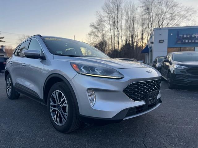 used 2020 Ford Escape car, priced at $21,977