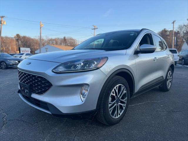 used 2020 Ford Escape car, priced at $21,977