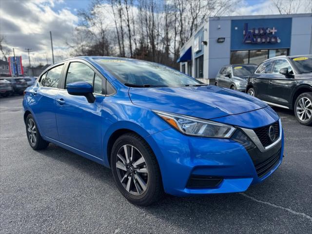 used 2021 Nissan Versa car, priced at $15,977