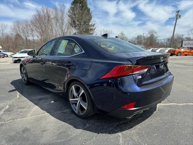 used 2017 Lexus IS 300 car, priced at $25,977