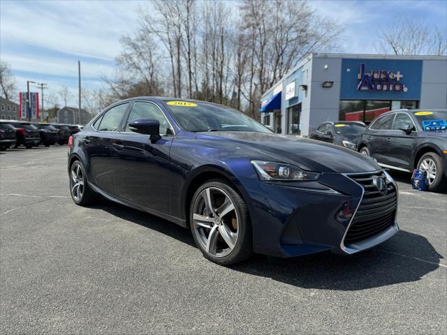 used 2017 Lexus IS 300 car, priced at $25,977