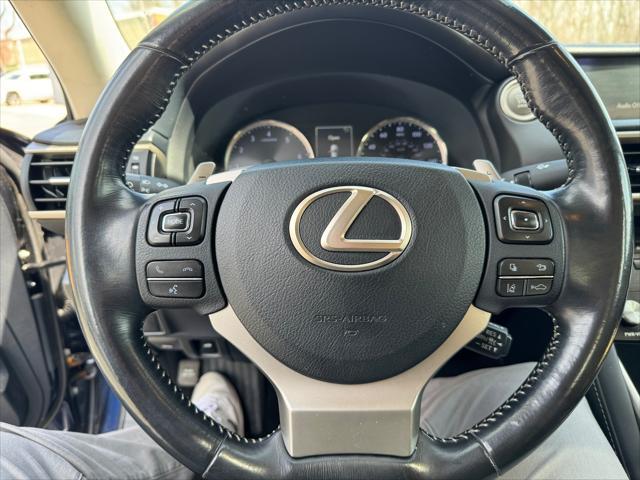 used 2017 Lexus IS 300 car, priced at $25,977