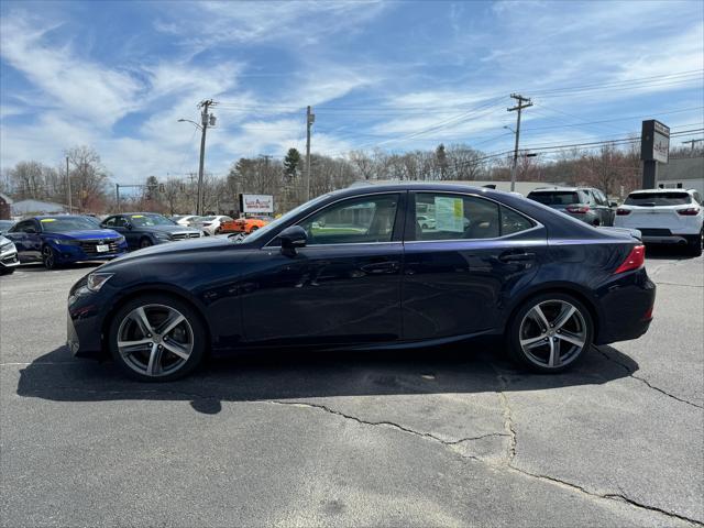 used 2017 Lexus IS 300 car, priced at $25,977